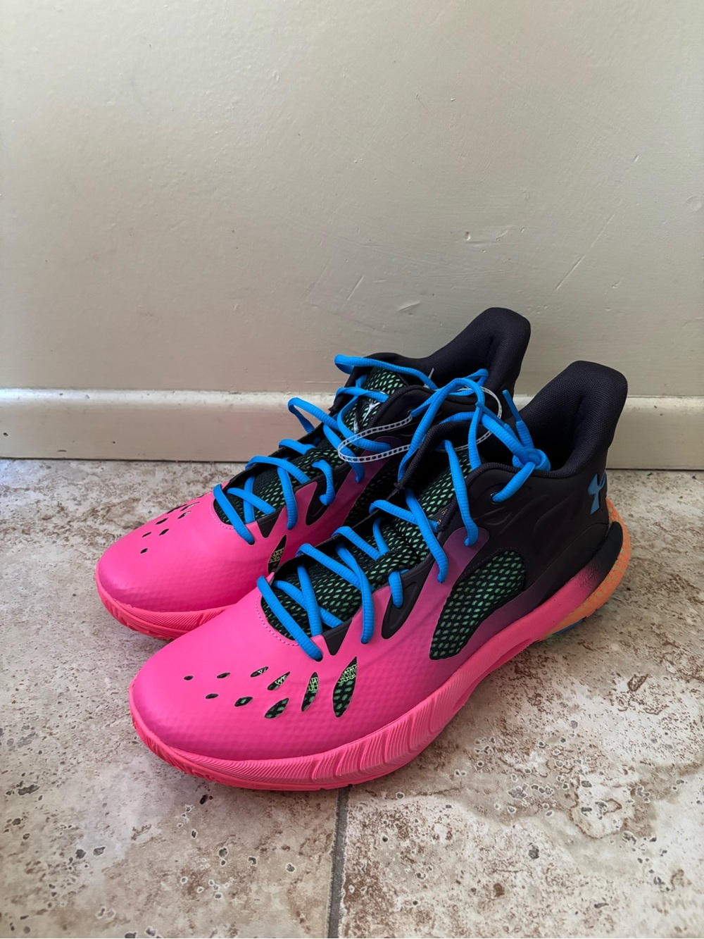 Under Armour HOVR Havoc Shoes Men’s Size 12 Basketball Sneakers 3023088-602